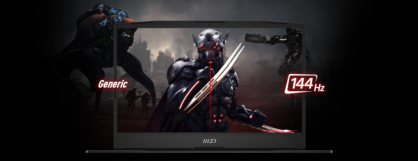 MSI Gaming Laptops